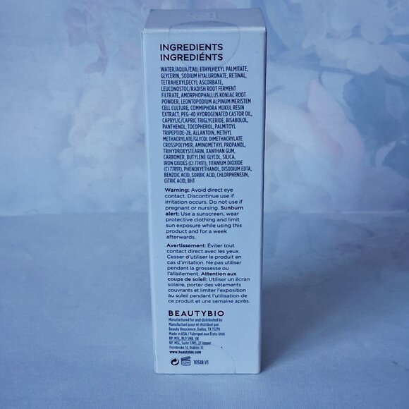 Beautybio Nightly Overnight Retinol Repair + Peptide Anti-Aging Serum NIB - Picture 4 of 5